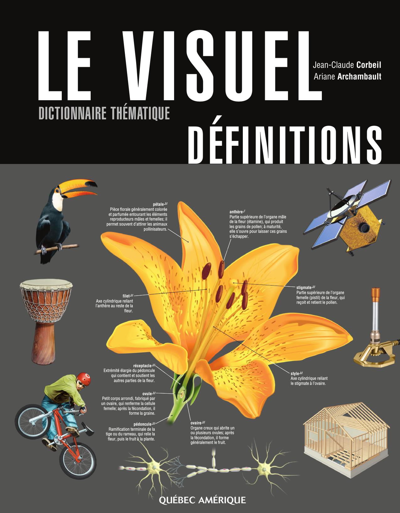 Le dictionnaire visuel définitions Dictionnaire thématique