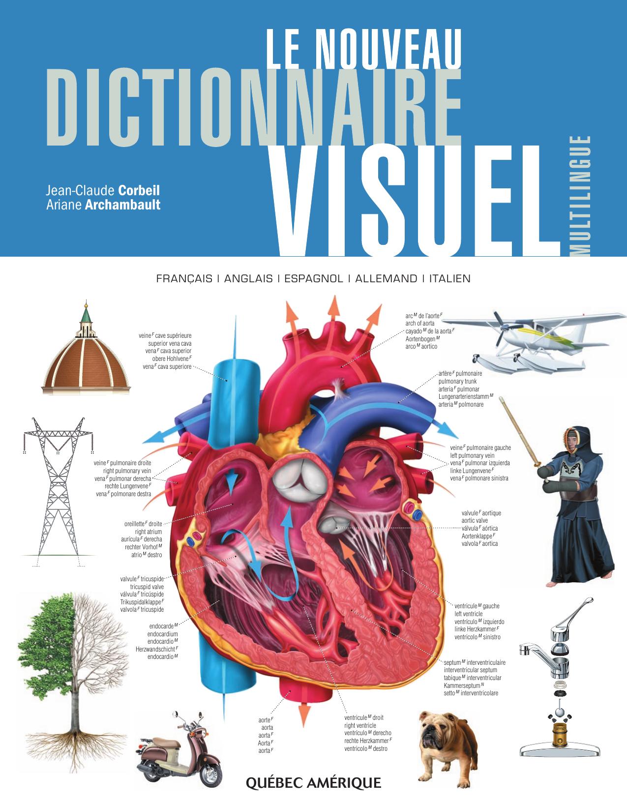 Le nouveau dictionnaire visuel Multilingue