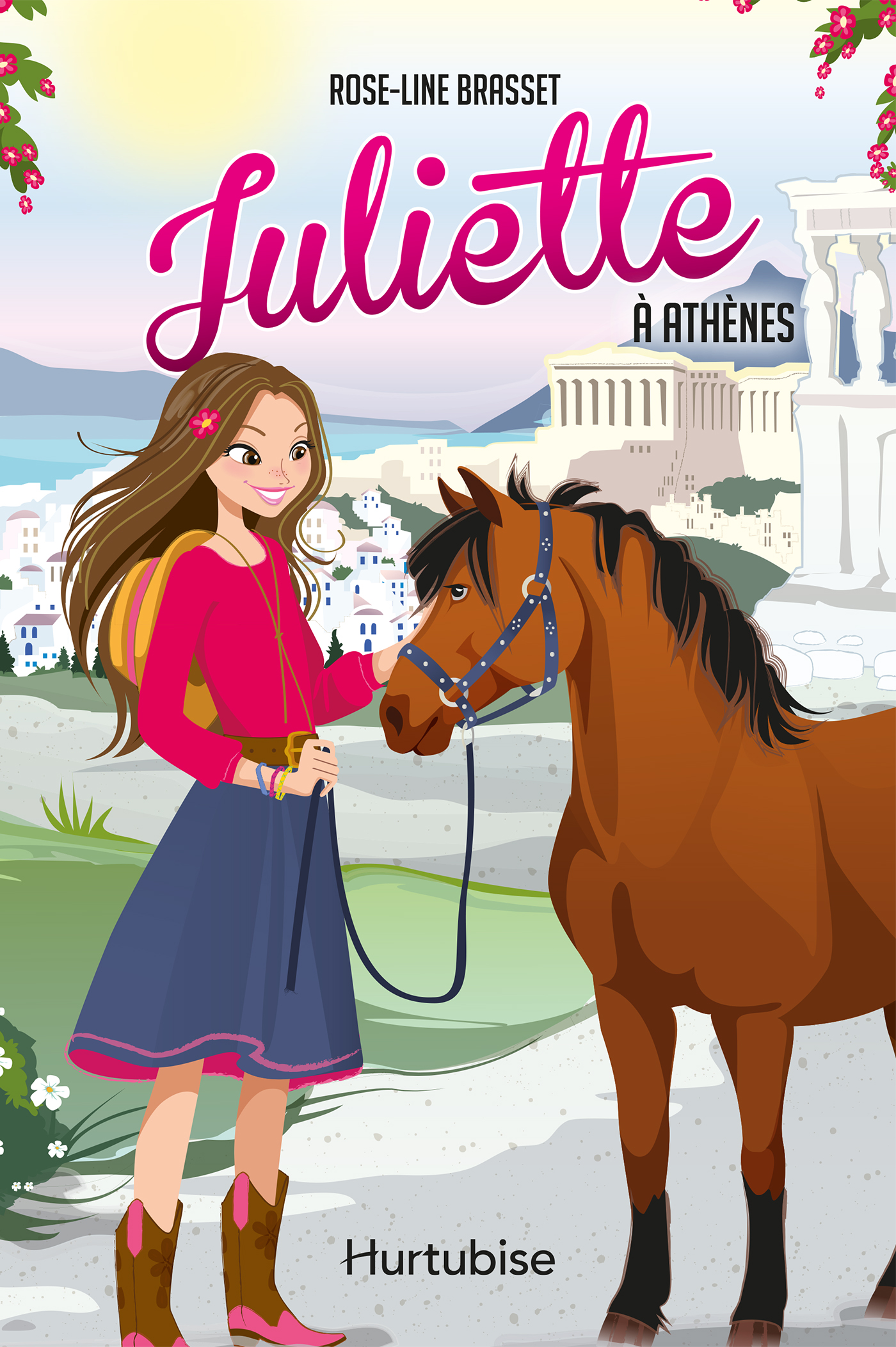 Juliette à Athènes