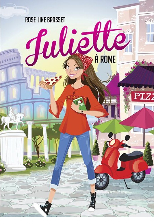 Juliette à Rome