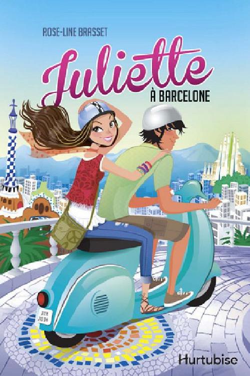 Juliette à Barcelone