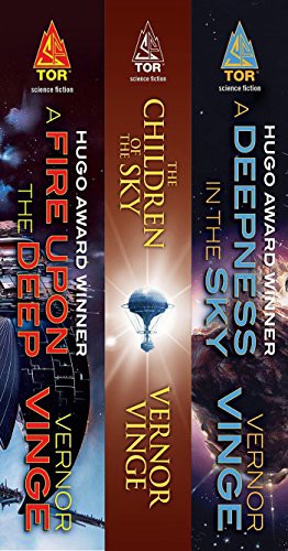 The Zones of Thought Series: (A Fire Upon the Deep, the Children of the Sky, a Deepness in the Sky)