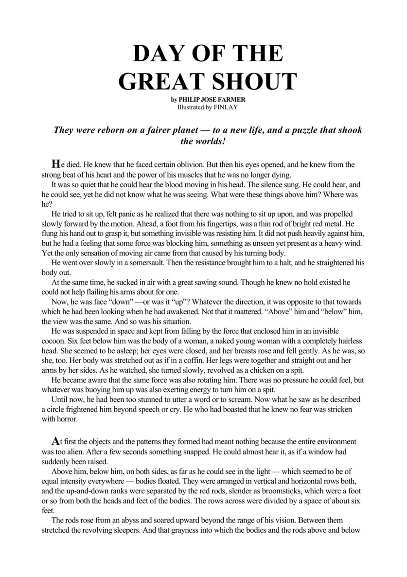 Day of the Great Shout