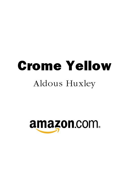 Crome Yellow