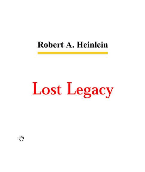 Lost Legacy