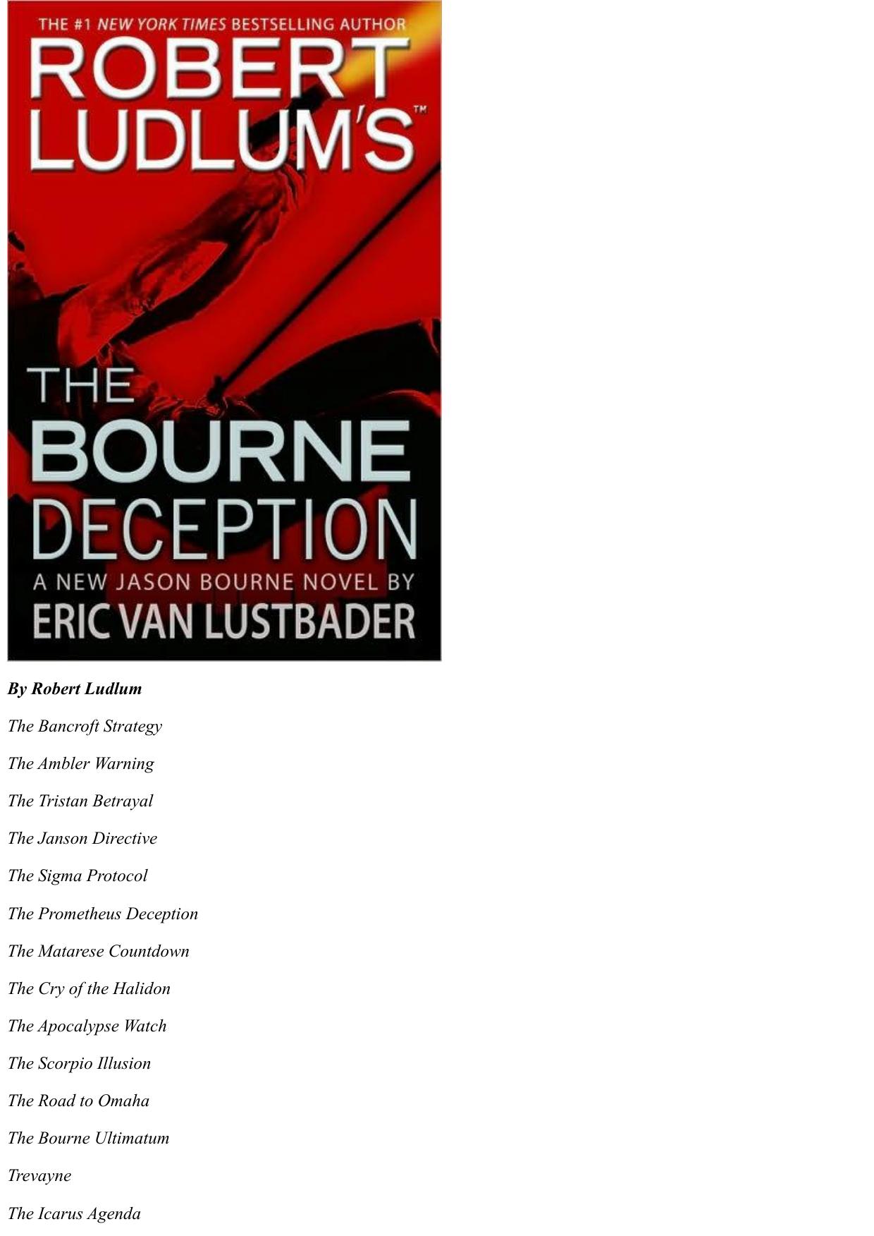 The Bourne Deception
