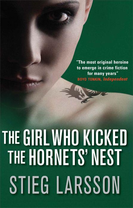 The Girl Who Kicked the Hornet's Nest